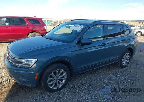 2019 Volkswagen Tiguan S z USA, uszkodzony, nr VIN 3VV1B7AX4KM084649